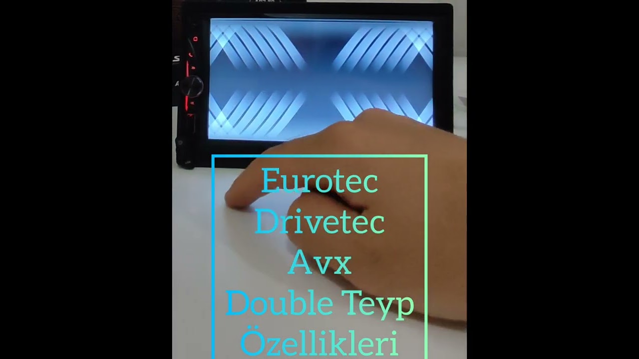 drivetec - Eurotech - avx oto Double Teyp özellikleri