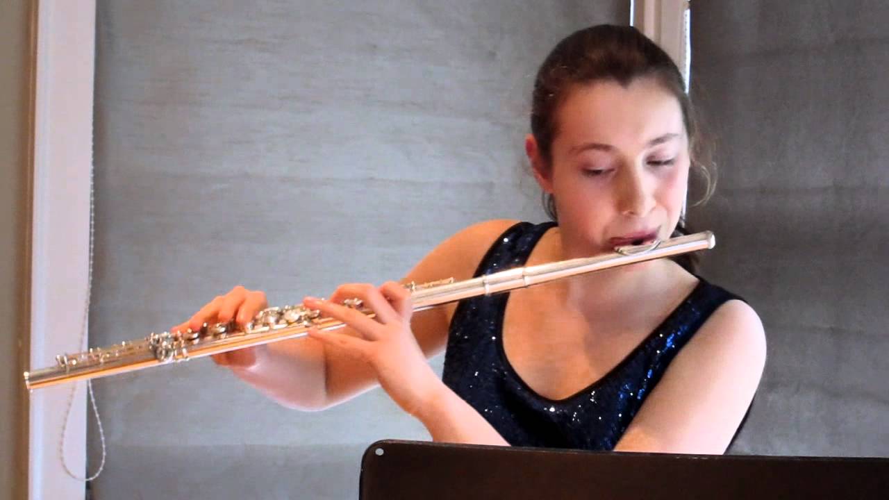 Rachel Rodgers - 16 - Teen Jazz flutist - Country Cornflakes (Bobby Watson)