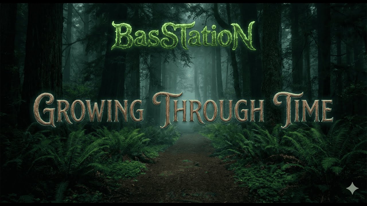 🎻🐺 BasSTatioN - Growing Through Time [Progressive Psytrance]