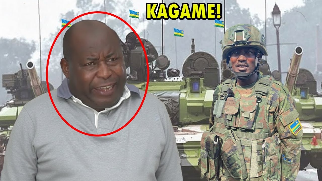 GEN.NEVA BYAJAGUYE NONEHO🚨NGO YARWANYE N'INKOTANYI ZIHUNGIRA MURI CONGO|