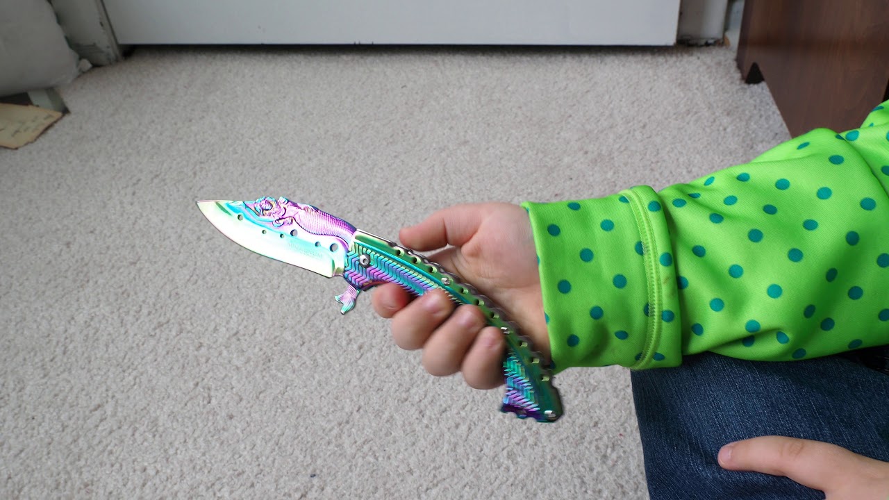 Boker Mermaid (Magnum series) - Review by my 8 year-old