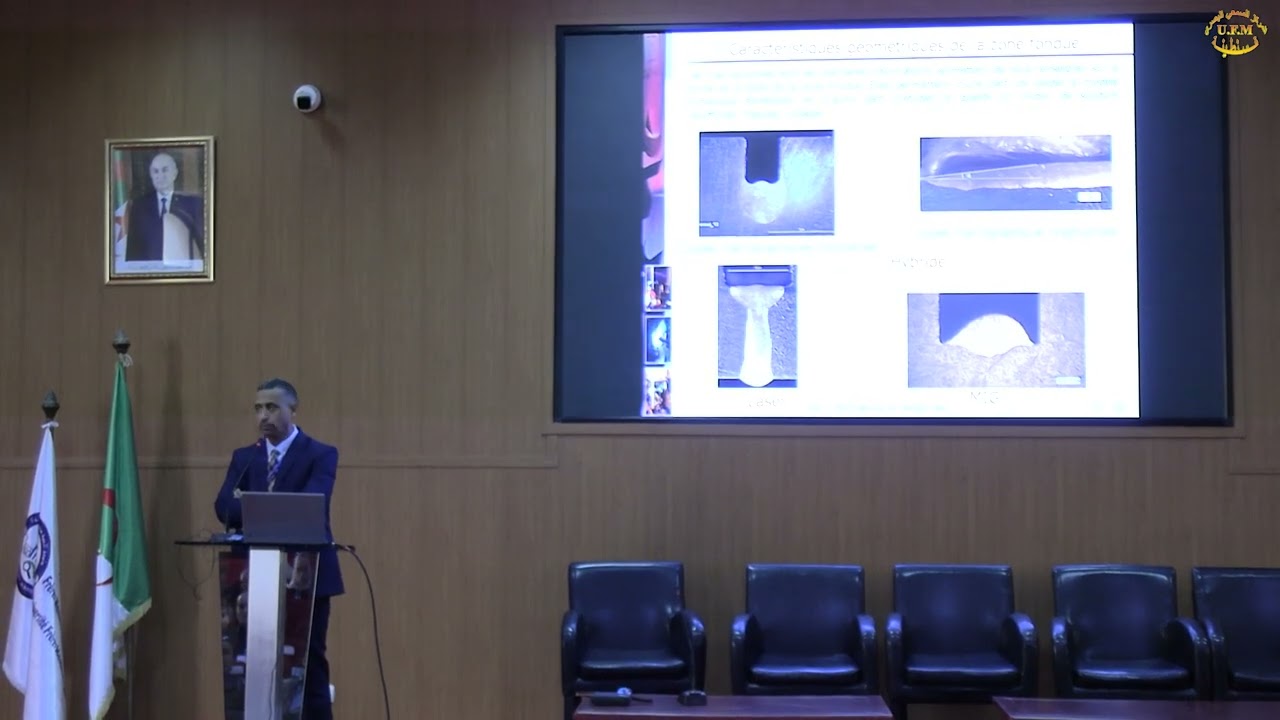 Technologies de Soudage progres et Innovations Pr Ilyes BIDI