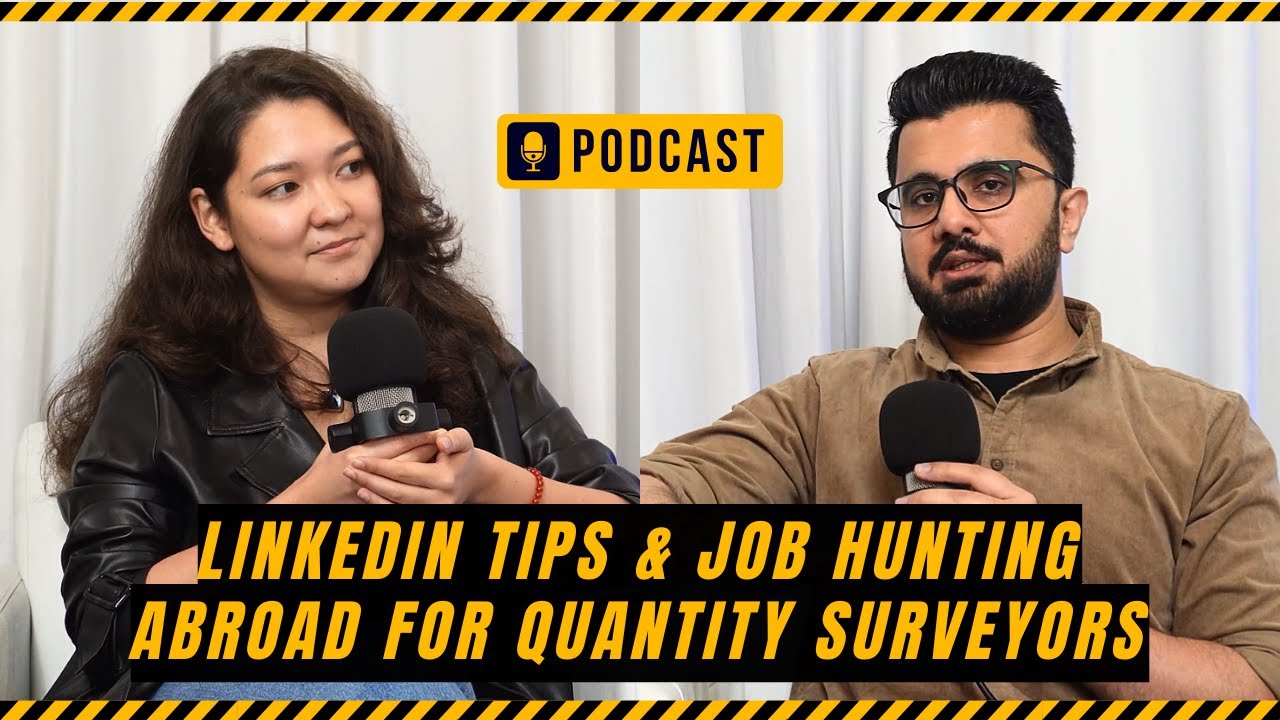 Советы по использованию LinkedIn и поиску работы за границей для сметчиков | Подкаст Саади Чохана #5