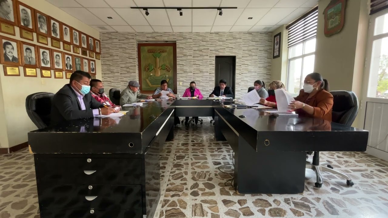 VIGÉSIMA SESIÓN ORDINARIA DE CABILDO
