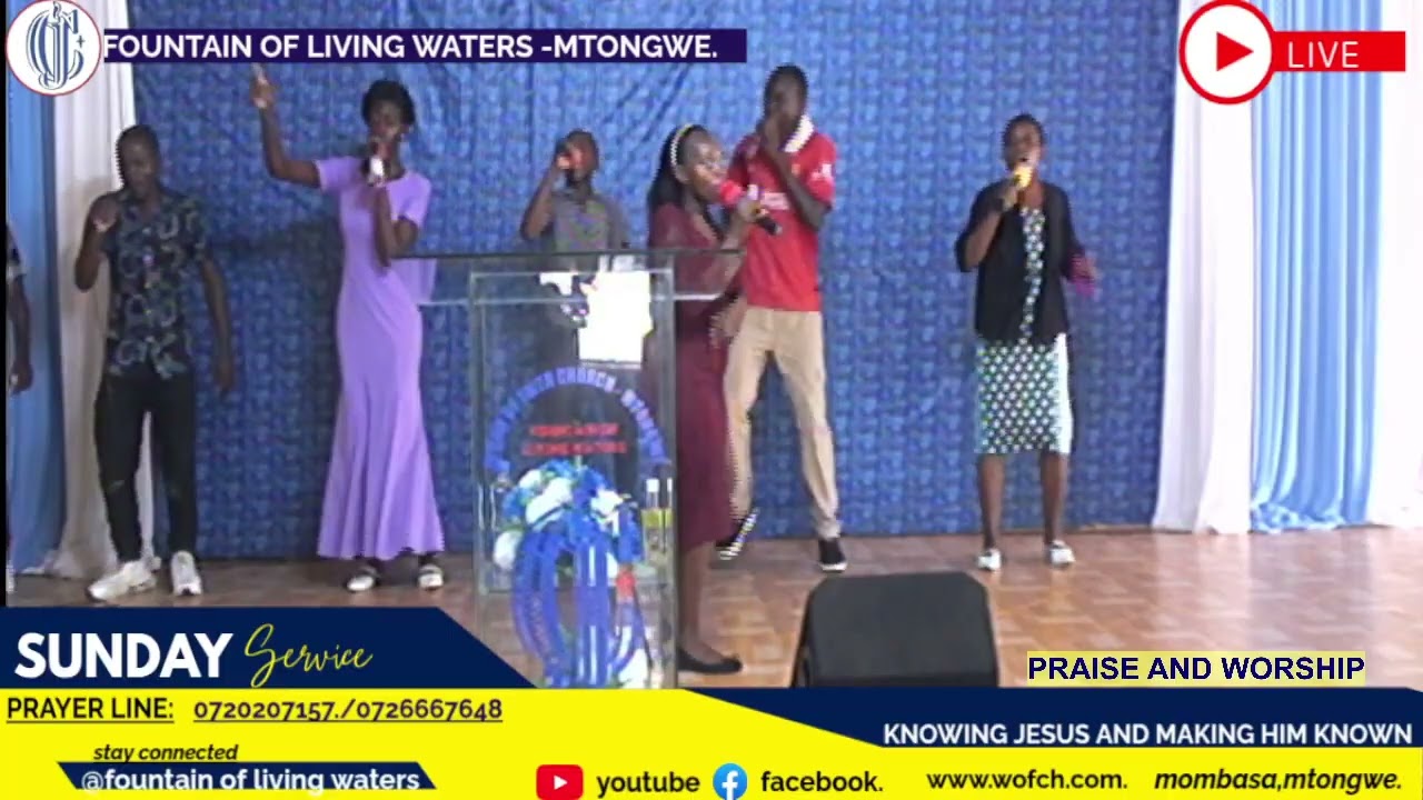 PRAISE AND WORSHIP SERVICE