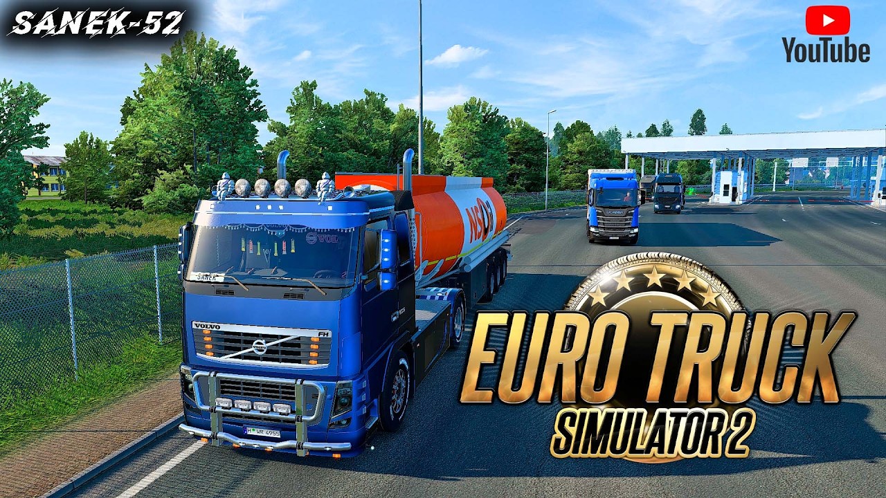 🔴Euro Truck Simulator 2 || По РОССИИ Матушке || Музыка для настроения | Зимний вариант