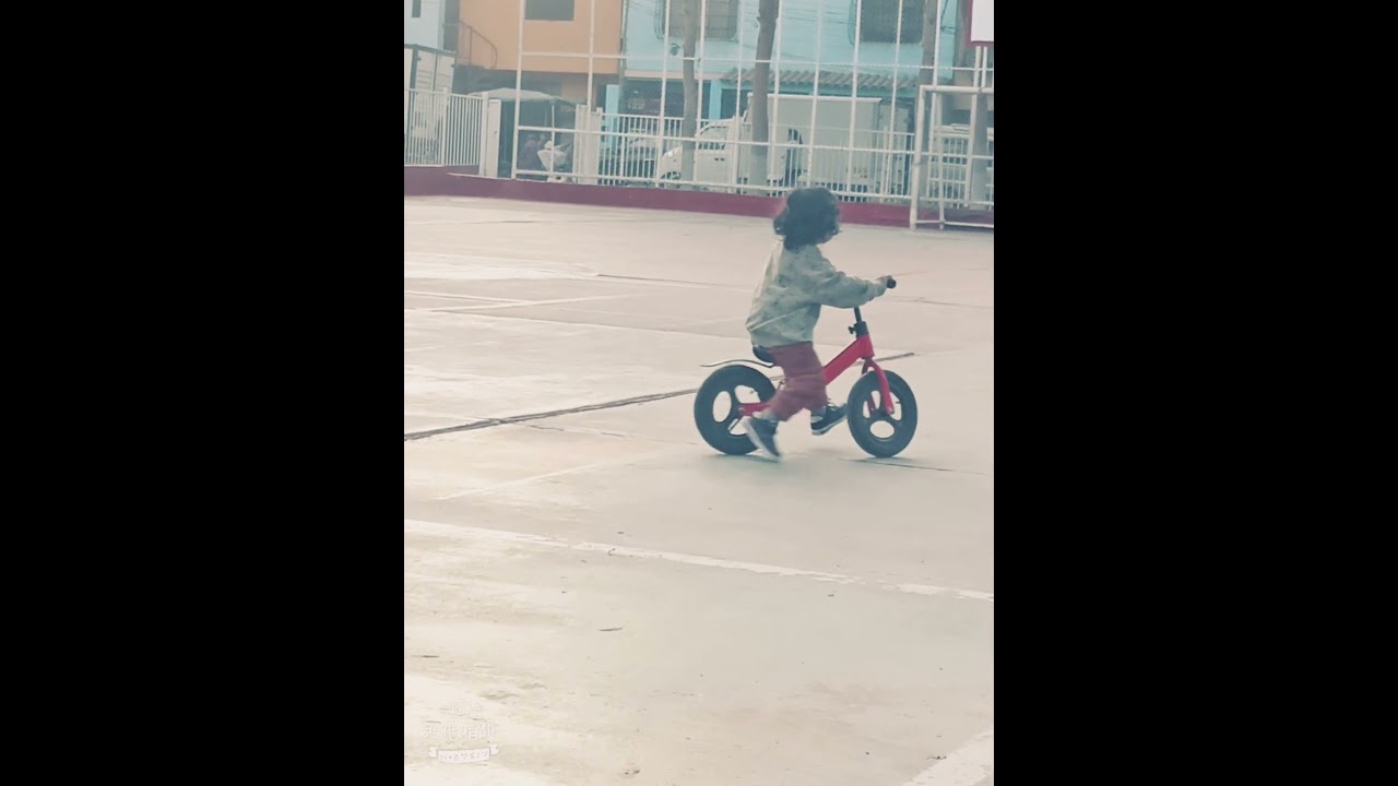 Bicicleta de equilibrio. full aventuras