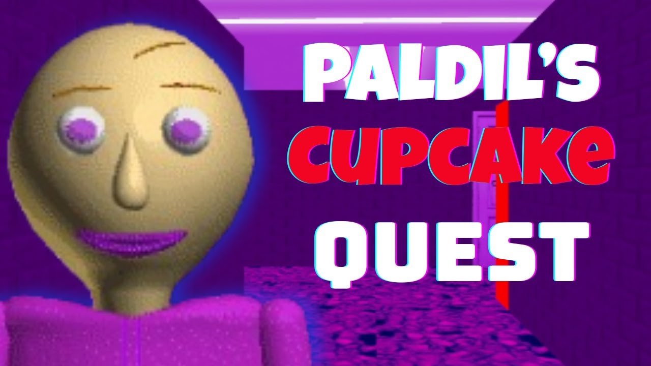 Padli's cupcake quest: Baldi Mod!