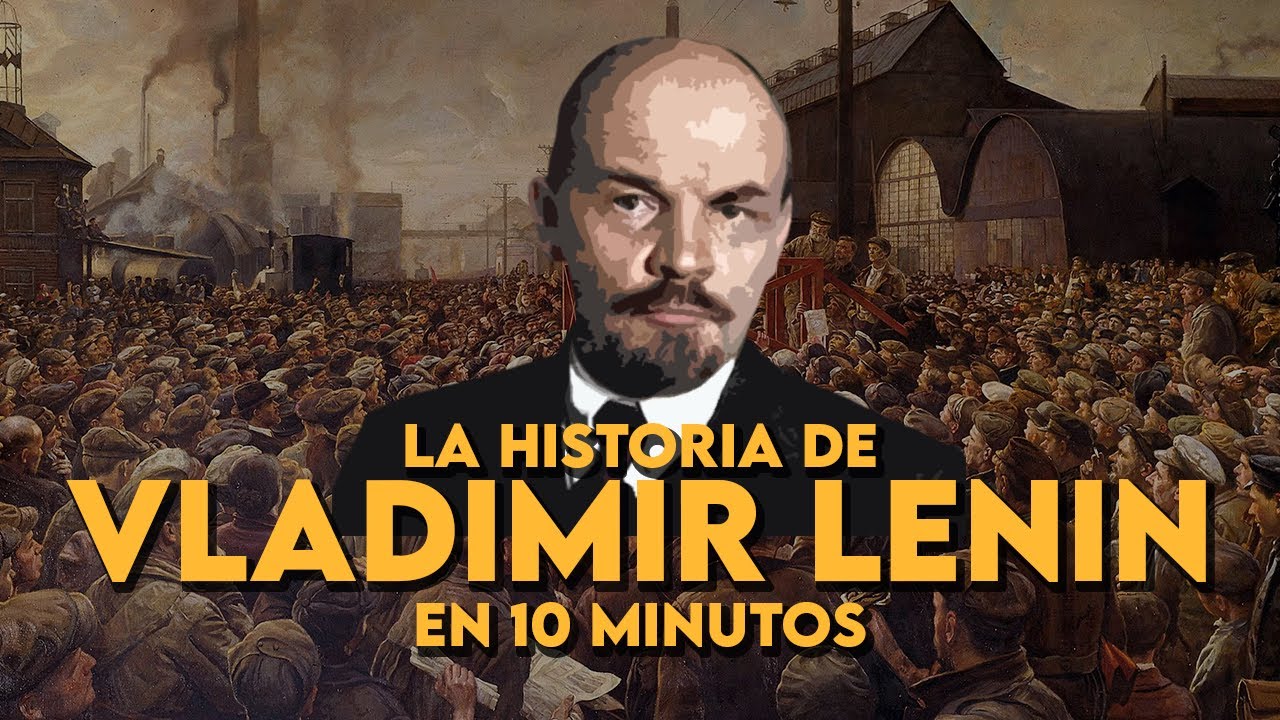 ✅La INCREÍBLE vida de LENIN, el GRAN líder COMUNISTA en 11 minutos