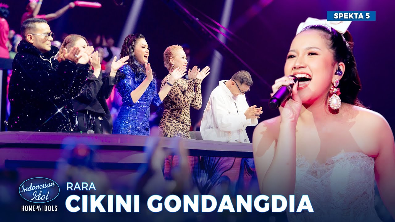 RARA SUDIRMAN - CIKINI GONDANGDIA (Duo Anggrek) - SPEKTAKULER SHOW 5 - Indonesian Idol 2025