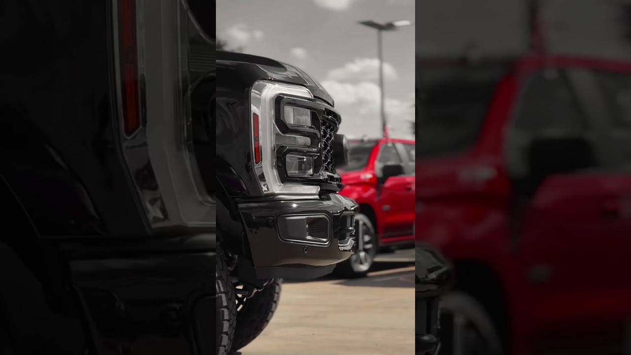 Ford F250 Tremor Build! 🖤