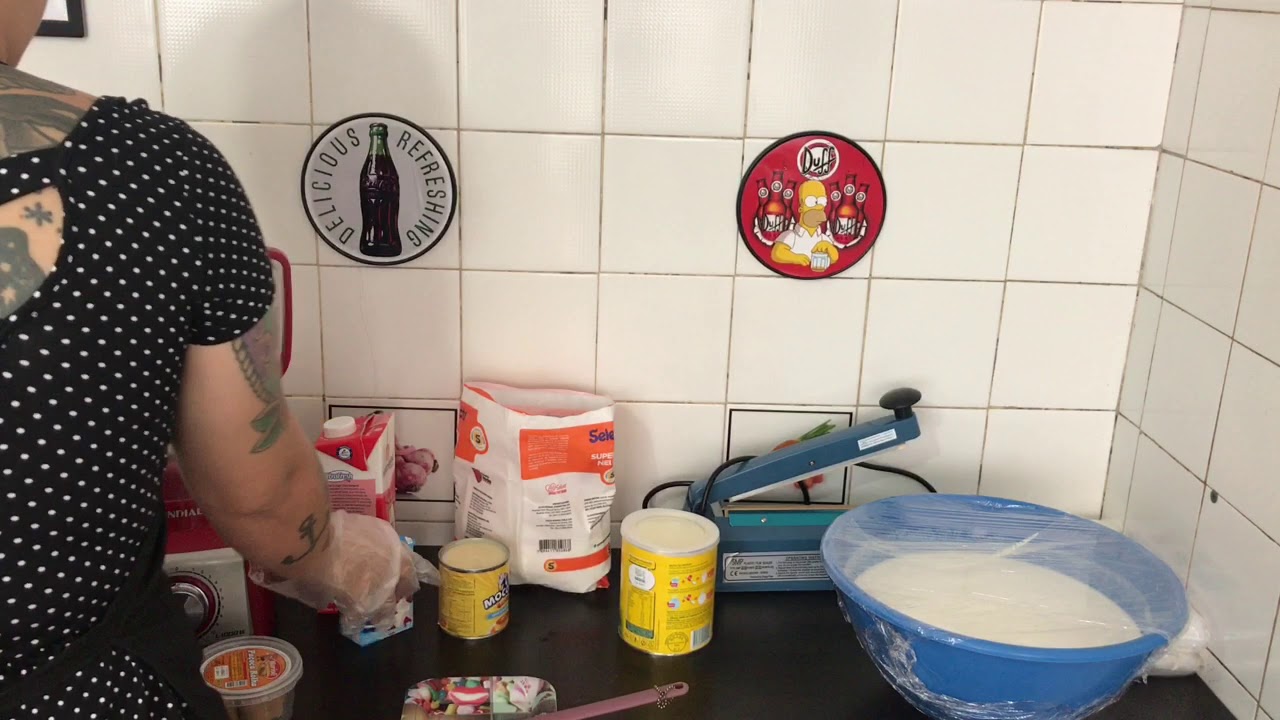 GELADINHO GOURMET DE PACOQUINHA