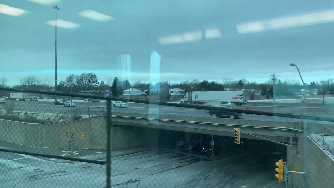 Lakeshore East GO Train Ride: Durham College Oshawa to Union