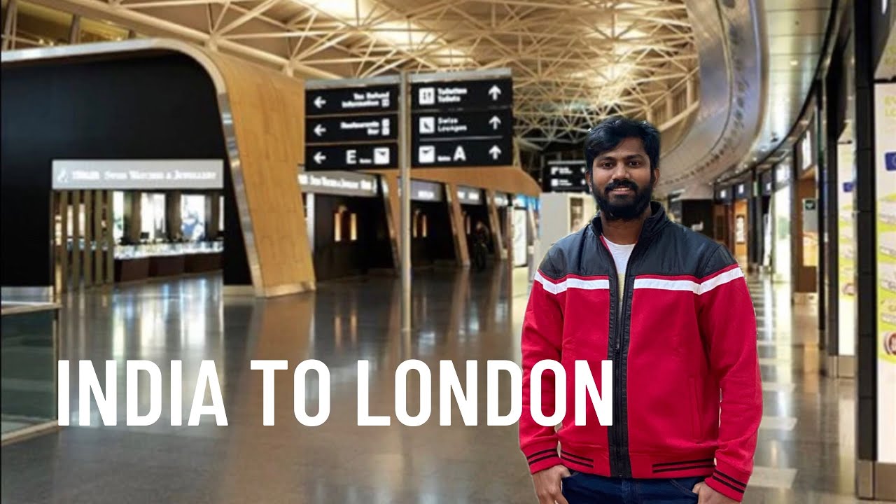 INDIA to LONDON Flight Journey| Tamil Vlog| 2022 Travel to UK