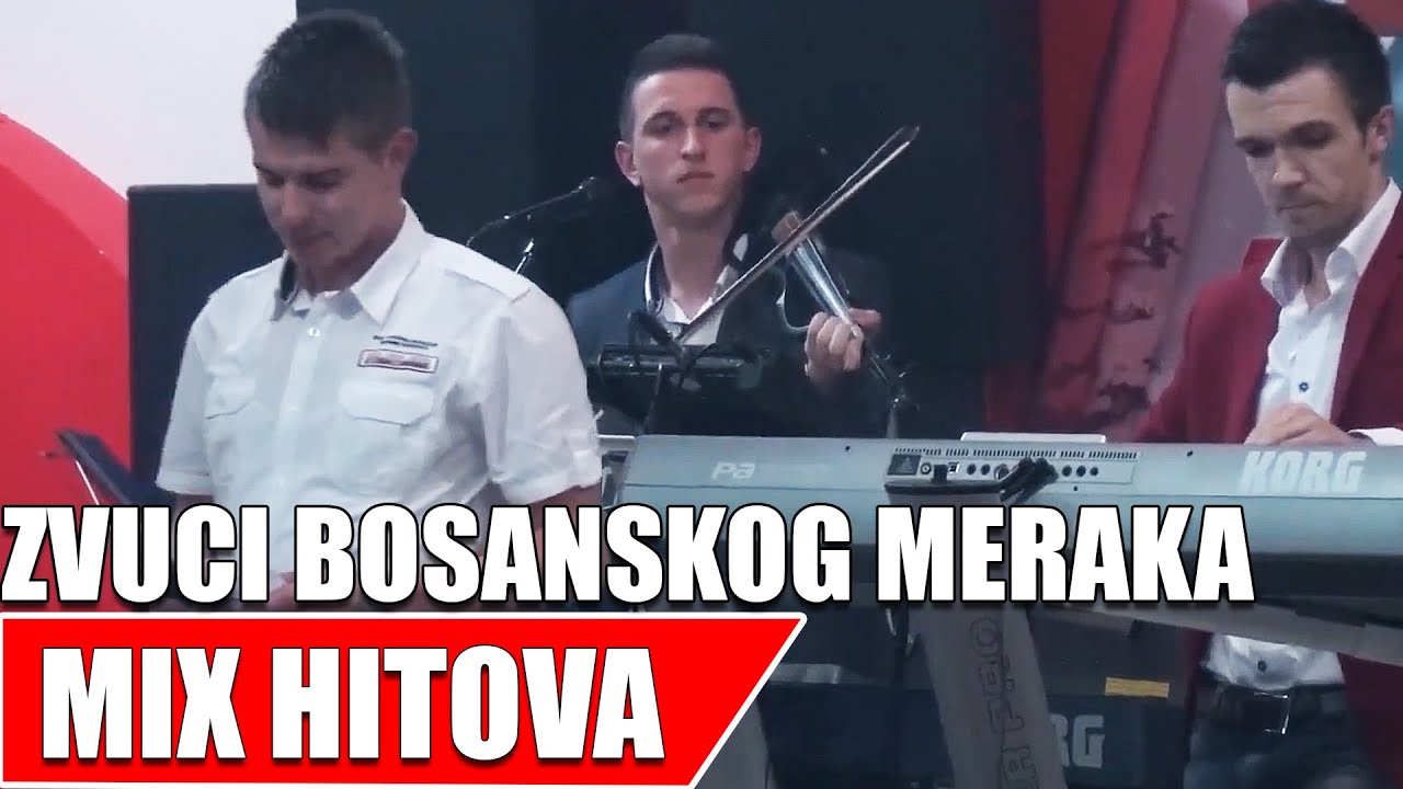 ZVUCI  BOSANSKOG  MERAKA - MIX HITOVA - Live - Izvorna TV