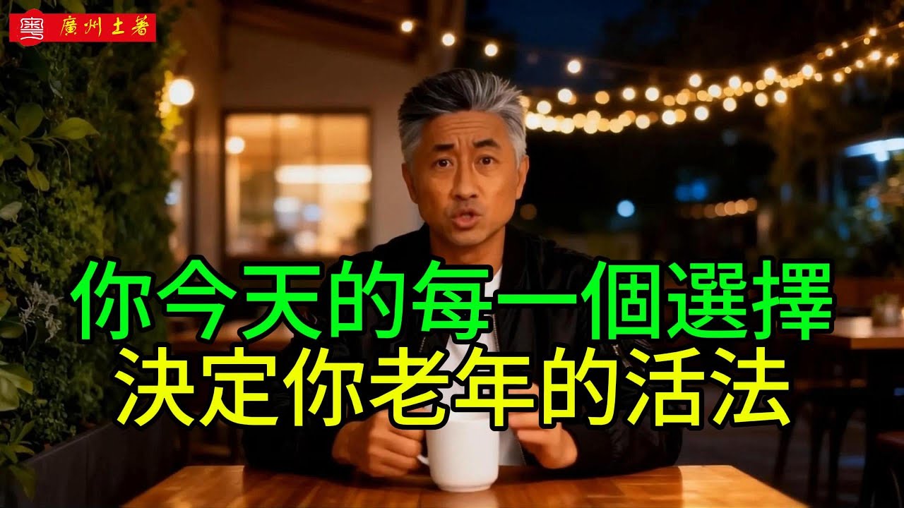 人老了都要面對這件殘忍的事