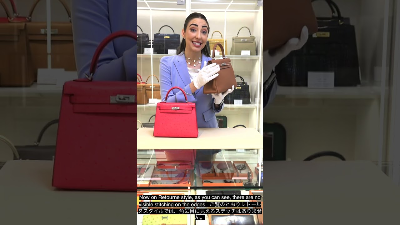 🎀 Hermès: Retourne vs Sellier — The Art of Structure by Estefanía Armario — Hermès Curator