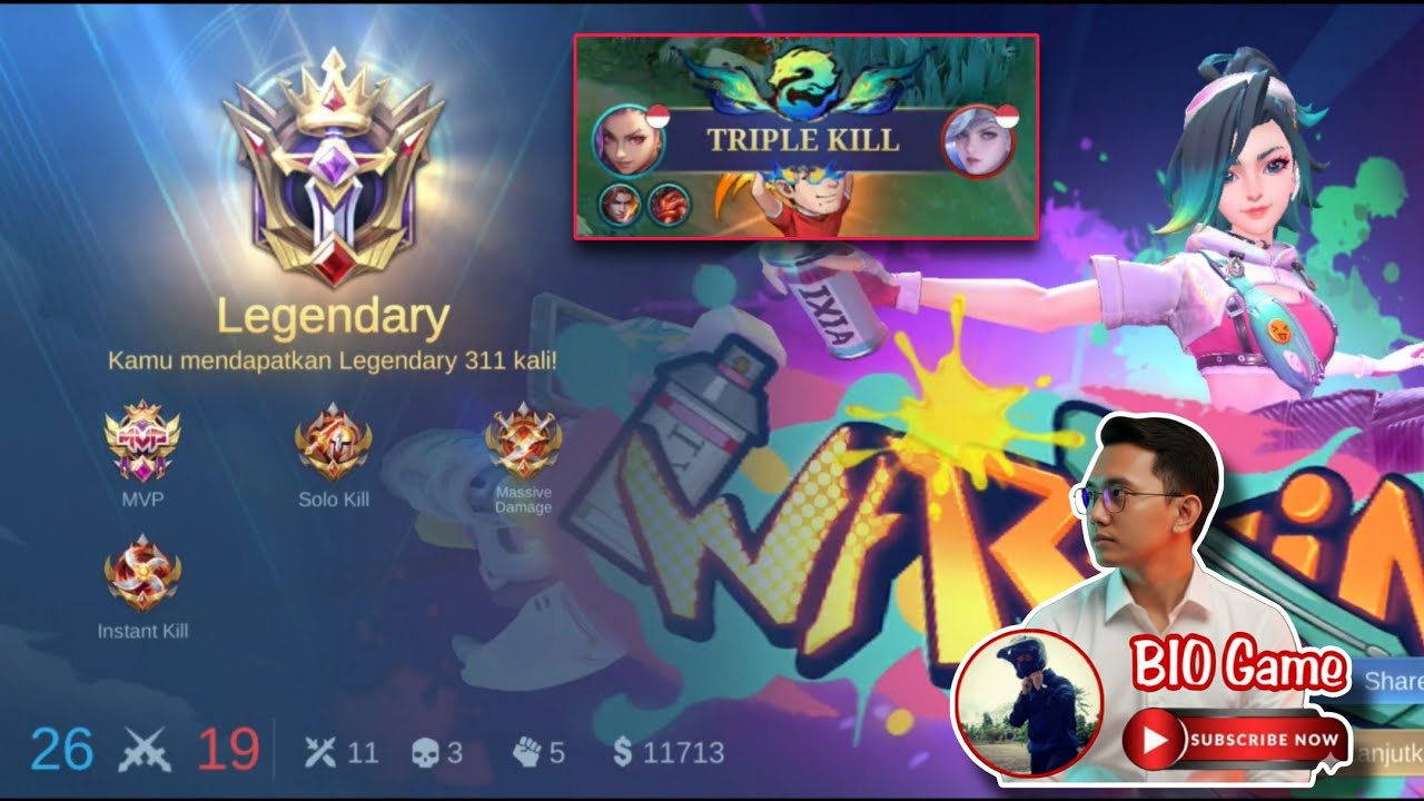 MARKSMAN YANG SATU INI MEMANG MERESAHKAN MOBILE LEGENDS BANG BANG