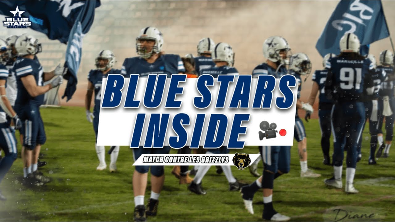 BLUE STARS INSIDE - GRIZZLYS CATALANS 🎥