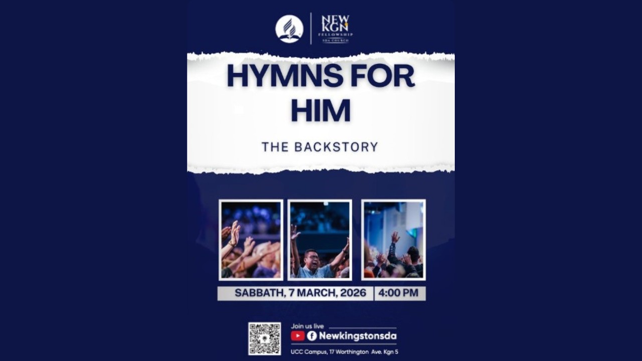 New Kingston Fellowship SDA Church // AY - Hymns For Him  // March 7, 2026