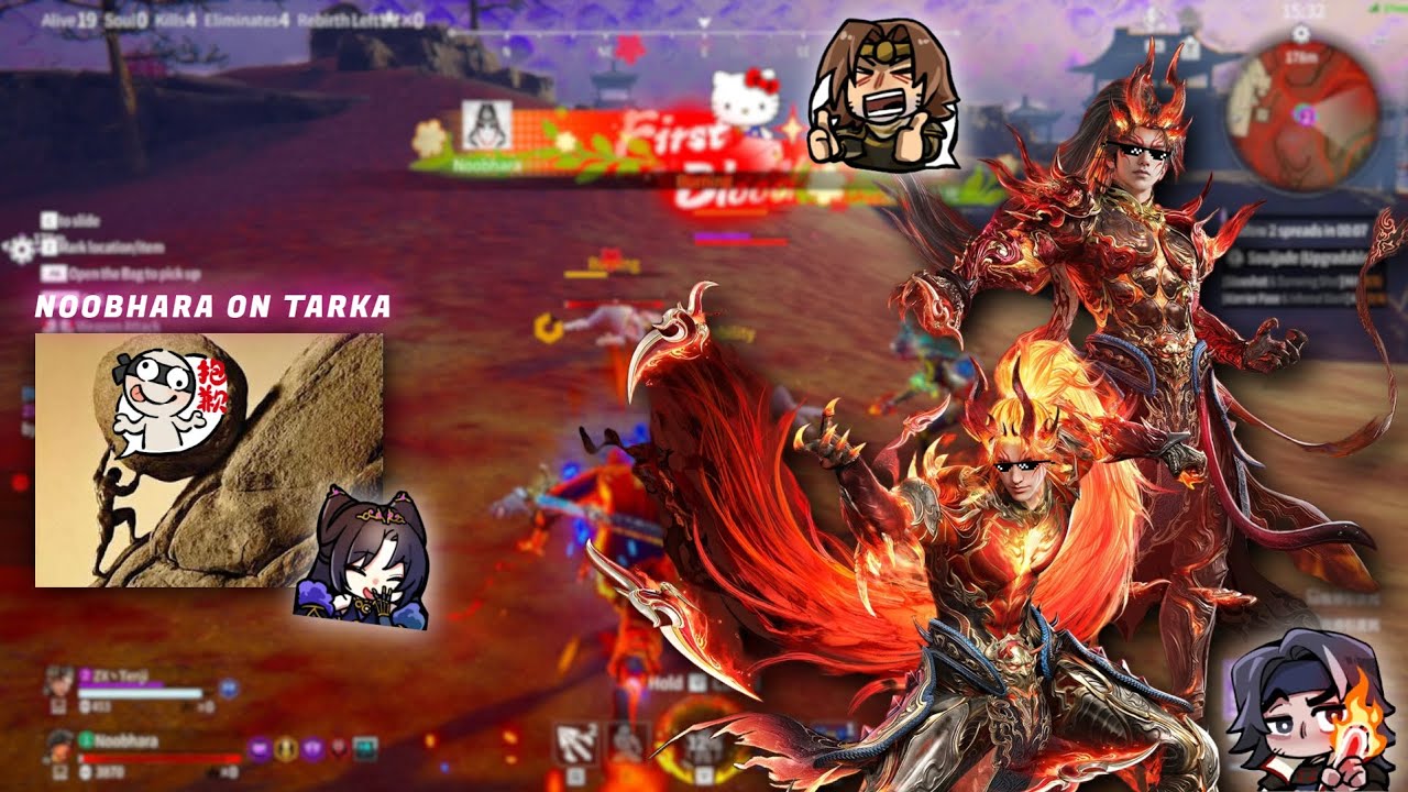 NEW TARKA REWORK IS HERE! New Tarka Rework Gameplay & Unrivaled Asura Speedrun! Naraka Bladepoint