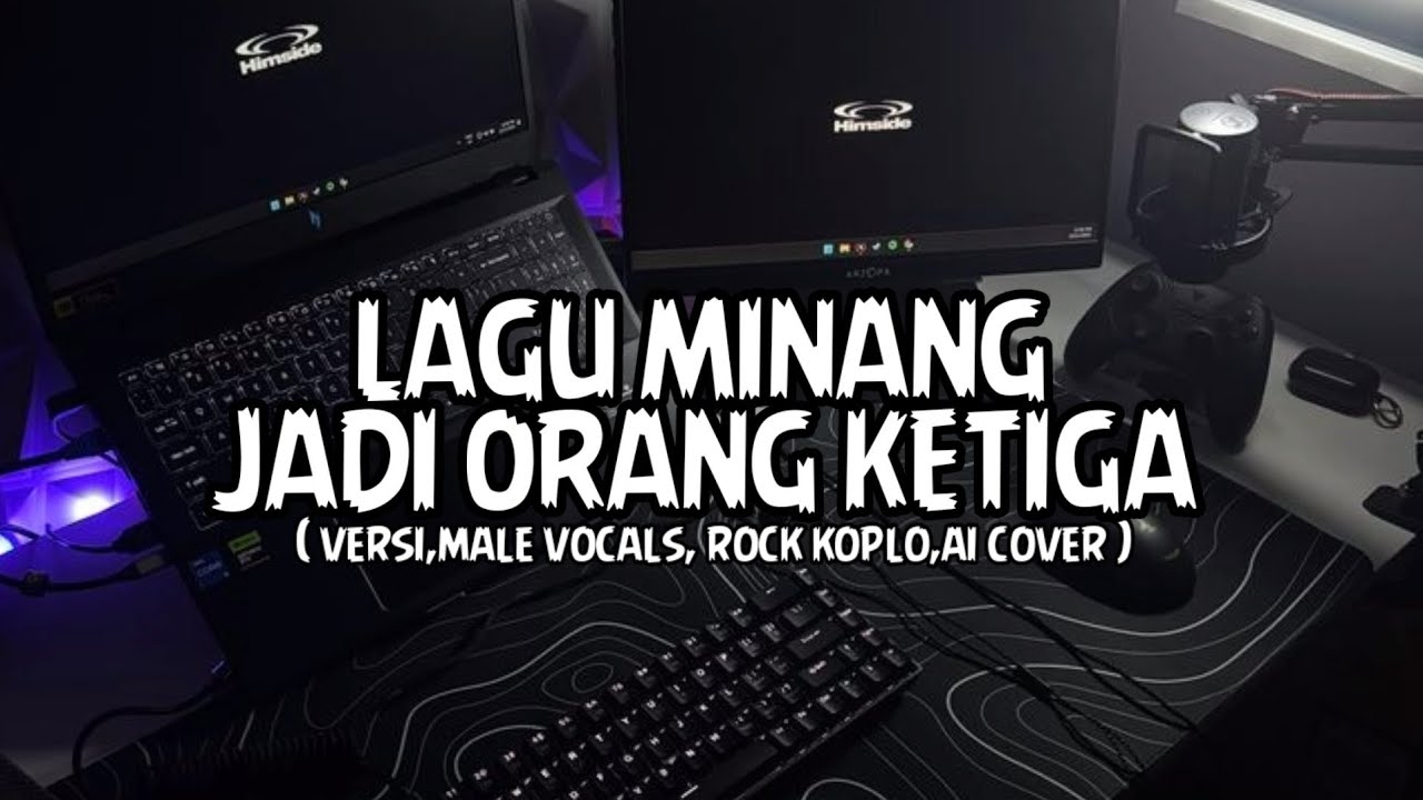 Jadi Orang Ketiga - CICA RAMA ( versi, male vocals, rock koplo, ai cover )