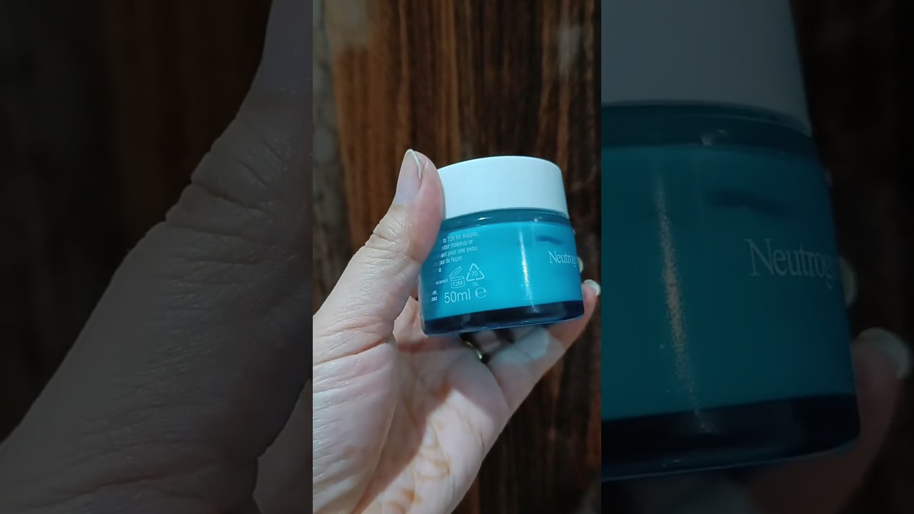 Neutrogena Hydro Boost Hyaluronic acid water gel light  moisturizer,  