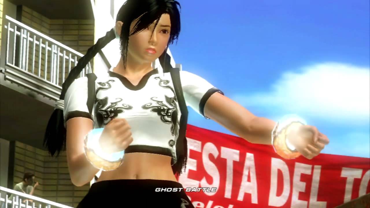 Tekken 6 [PS3]: Ling Xiaoyu in Ghost Battles #1 (half gameplay/half ryona [リョナ])