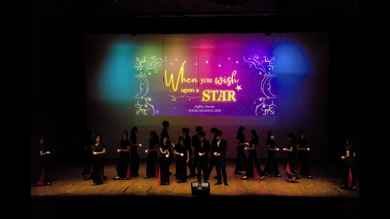 Vocal Delights 2025: When You Wish Upon a Star | Raffles Chorale