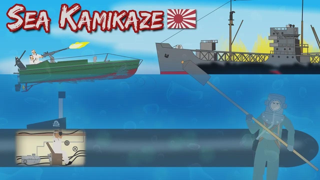I Kamikaze del mare: la tattica suicida della Seconda Guerra Mondiale