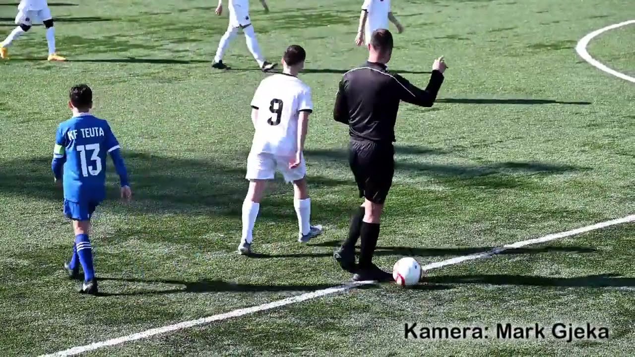 Kampionati U13/ Teuta- Vllaznia 2-1, 28 shkurt 2026