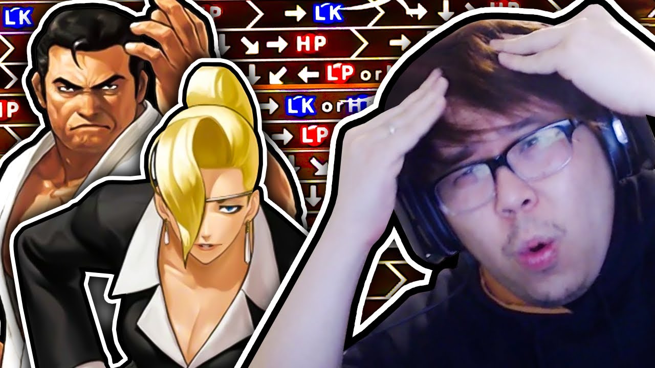 MAYBE I CAN'T DO THESE KOFXIII TRIALS ANYMORE