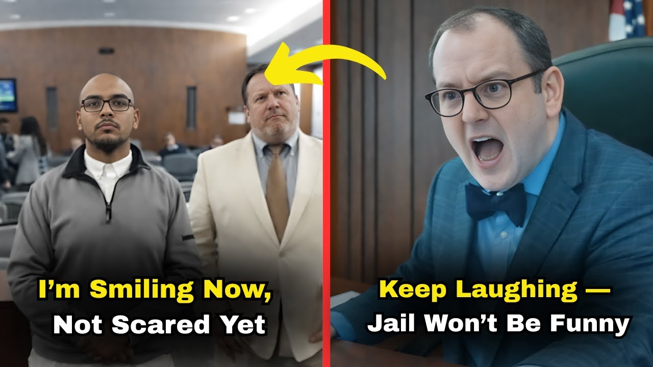 Обвиняемый в вождении в нетрезвом виде смеется в суде — судья Флейшер выносит предупреждение, кот...