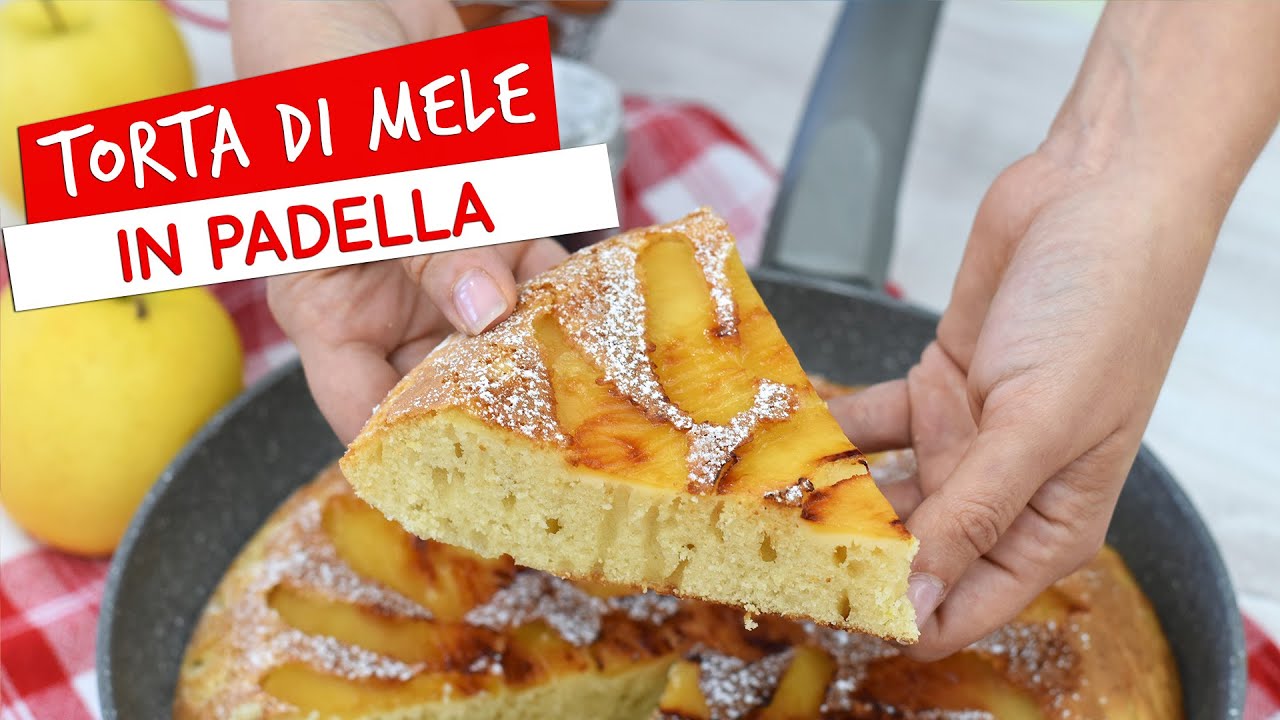Torta di mele in padella: ricetta facile e veloce
