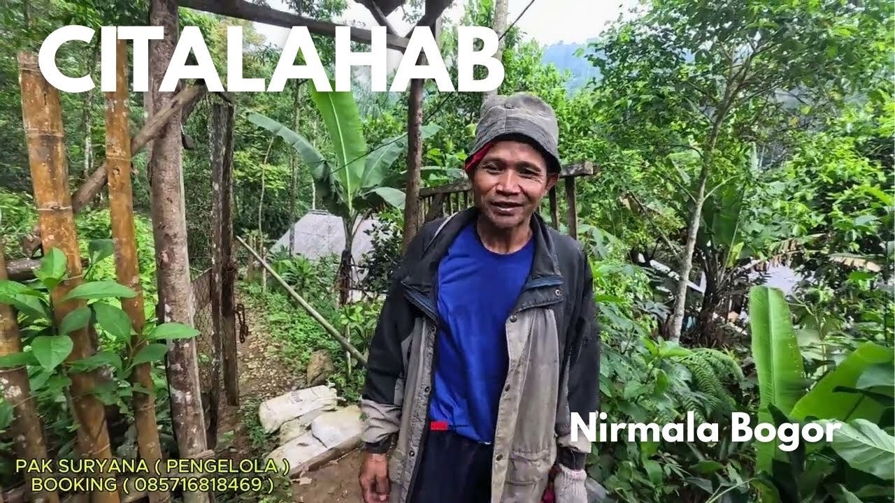 BUMI Citalahab, Cocok Buat Healing ! 