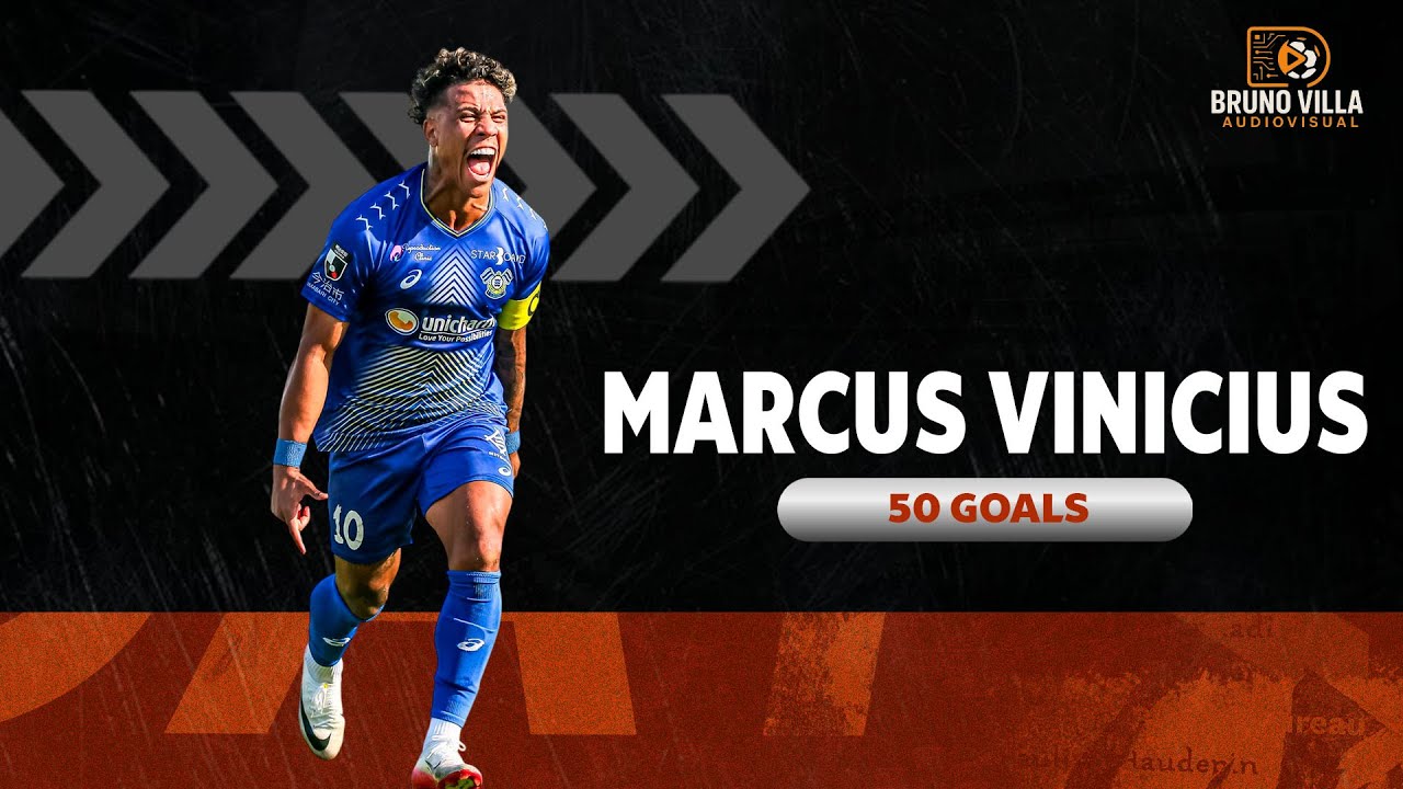 MARCUS VINICIUS - FC Imabari -  50 GOALS