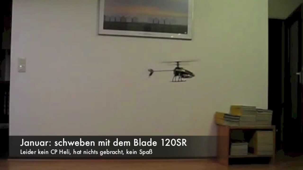 My first year flying RC helis, from mCPX to Goblin 700