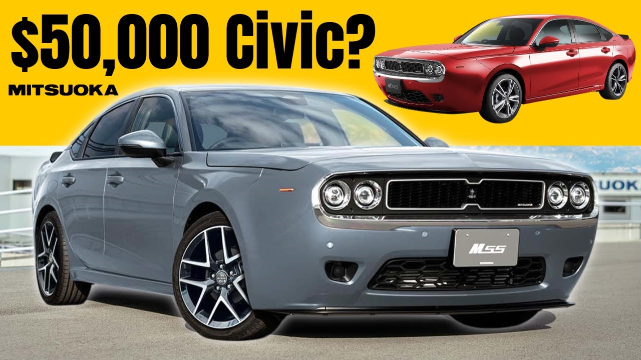 This $50,000 Civic Looks Like a 1970s Muscle Car—You Will Not Believe It