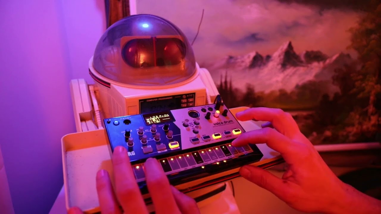 Korg Volca Drum: Teardrop (Massive Attack) Cover