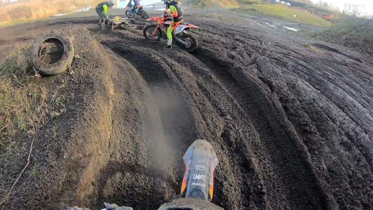 Motorcross training Condé Sur Escaut 2024-01-28