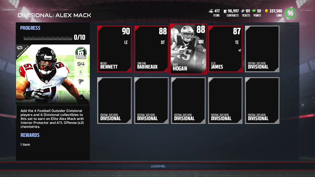 Madden 17 Ultimate Team :: New Football Outsiders ! 94 Overall Mack! :: Madden 17 Ultimate Team