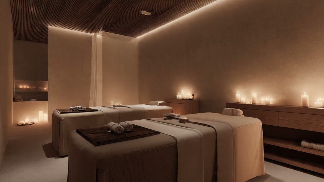 Luxury Spa Ambience for Relaxation & Inner Calm