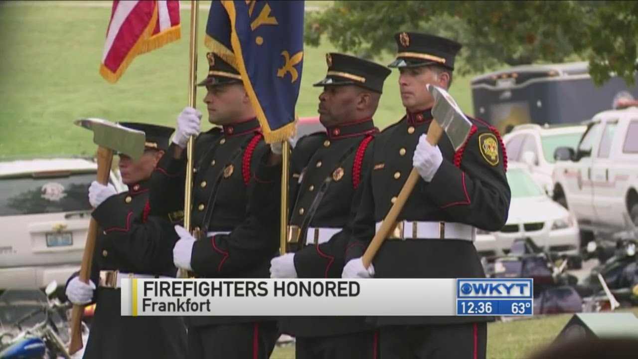 Fallen Kentucky Firefighters honored in Frankfort