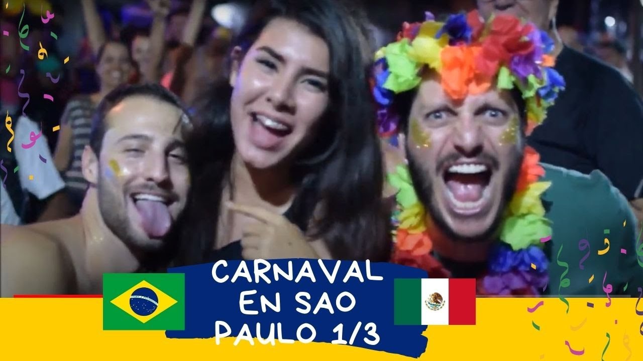 Mexicana en Brasil #2 Carnaval en Sao Paulo 1/3