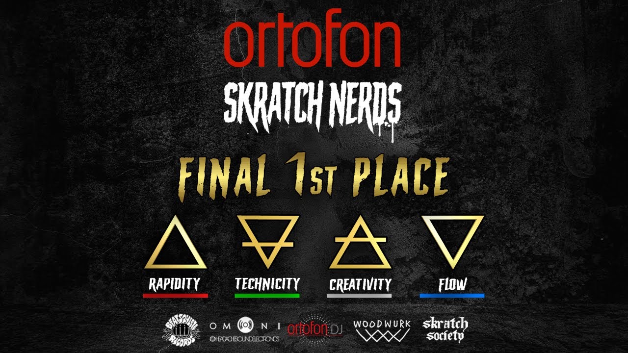 Ritchie Ruftone - ORTOFON SKRATCH NERDS 2022 (FINAL for the 1st PLACE)