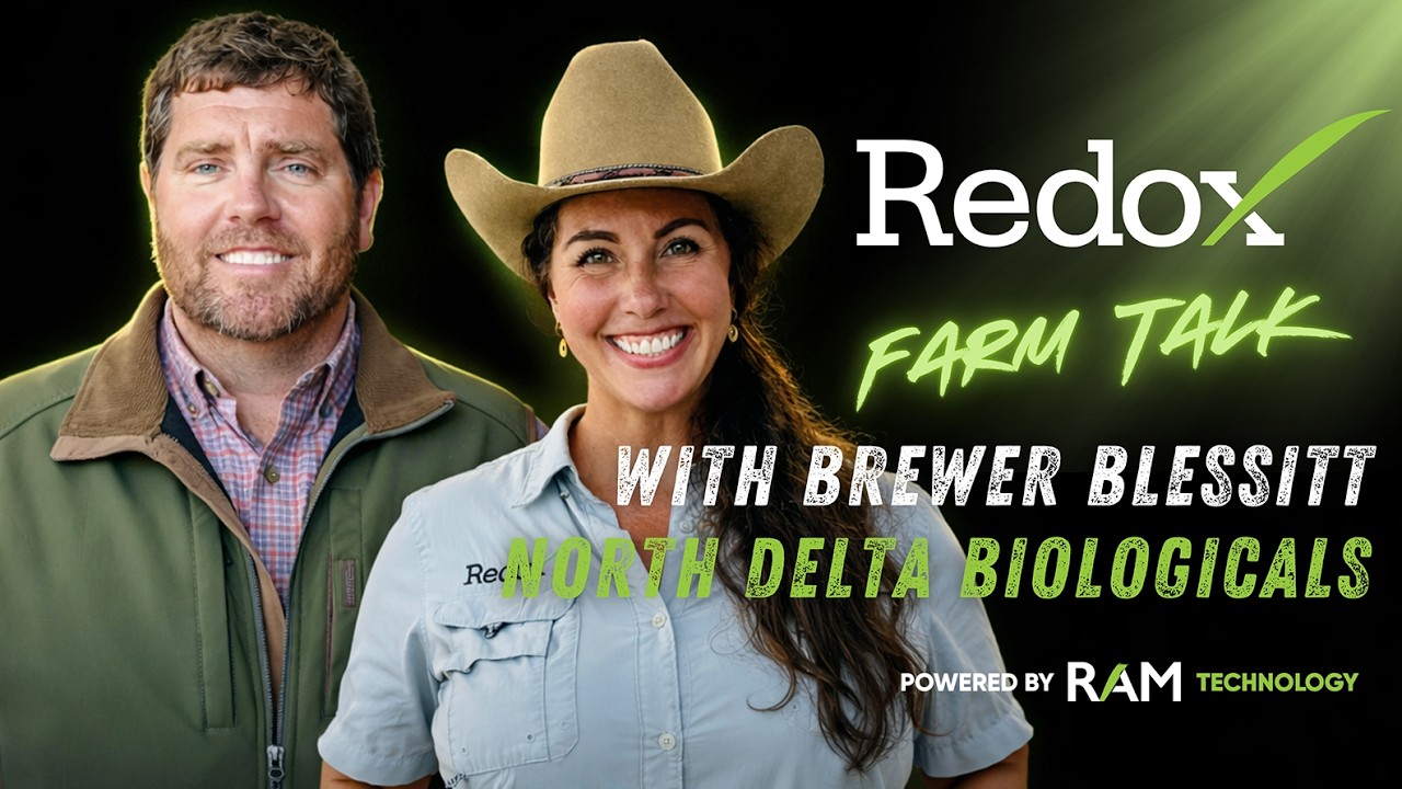 North Delta Biologicals partners with Redox on RDX-N®
