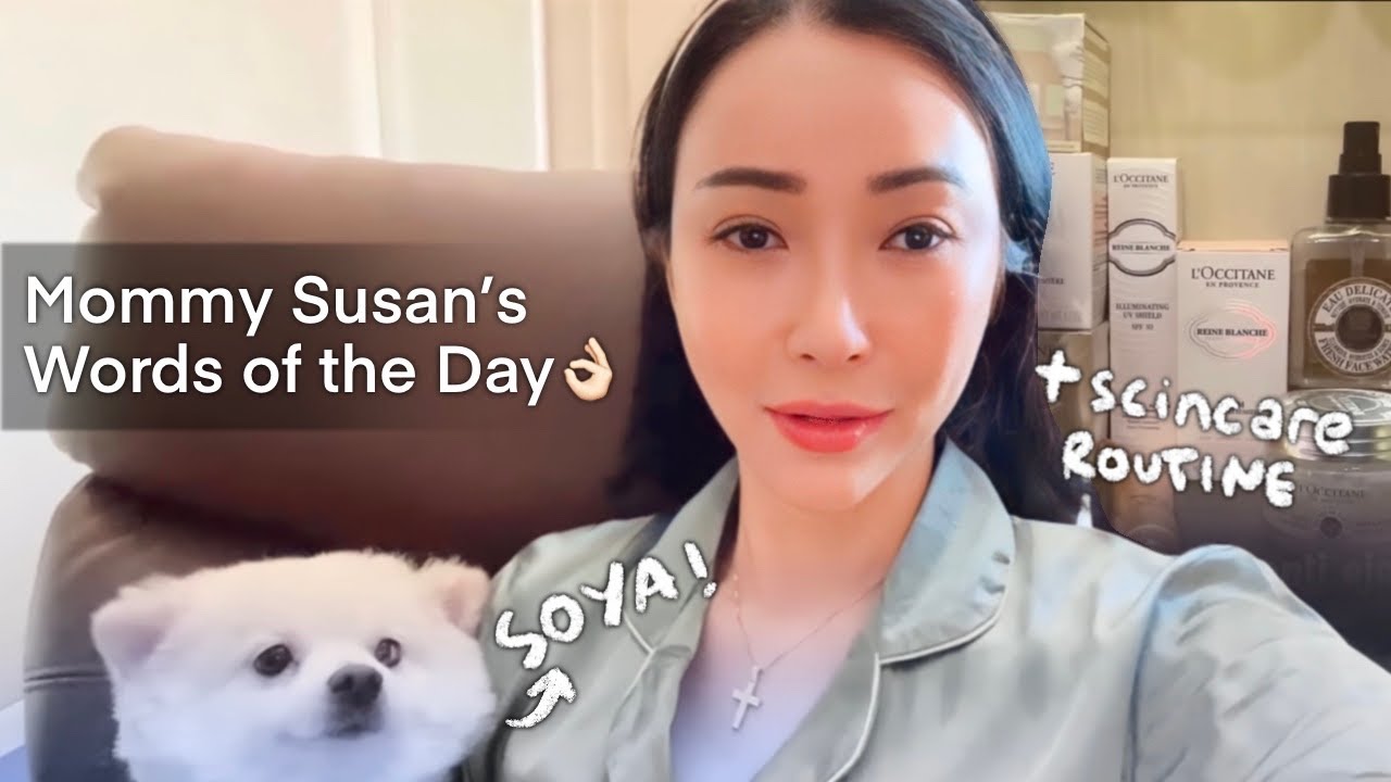 Mum vlog - A day in my life + skincare routine