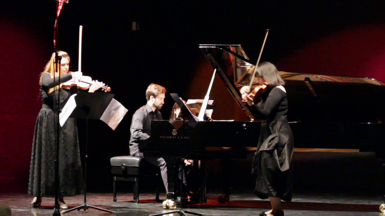 Ante B.K. - I Western Dances - part 1 (Suite for 2 Violins and Piano)