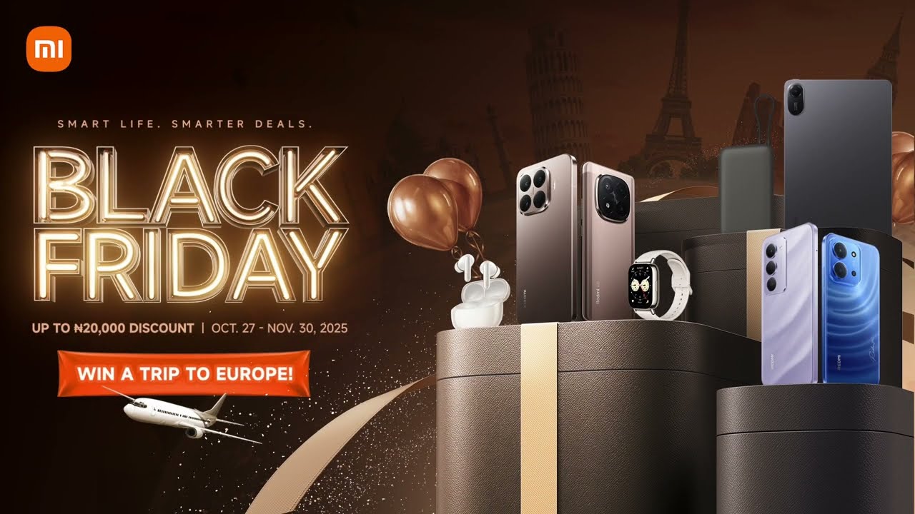 Xiaomi Black Friday 2025