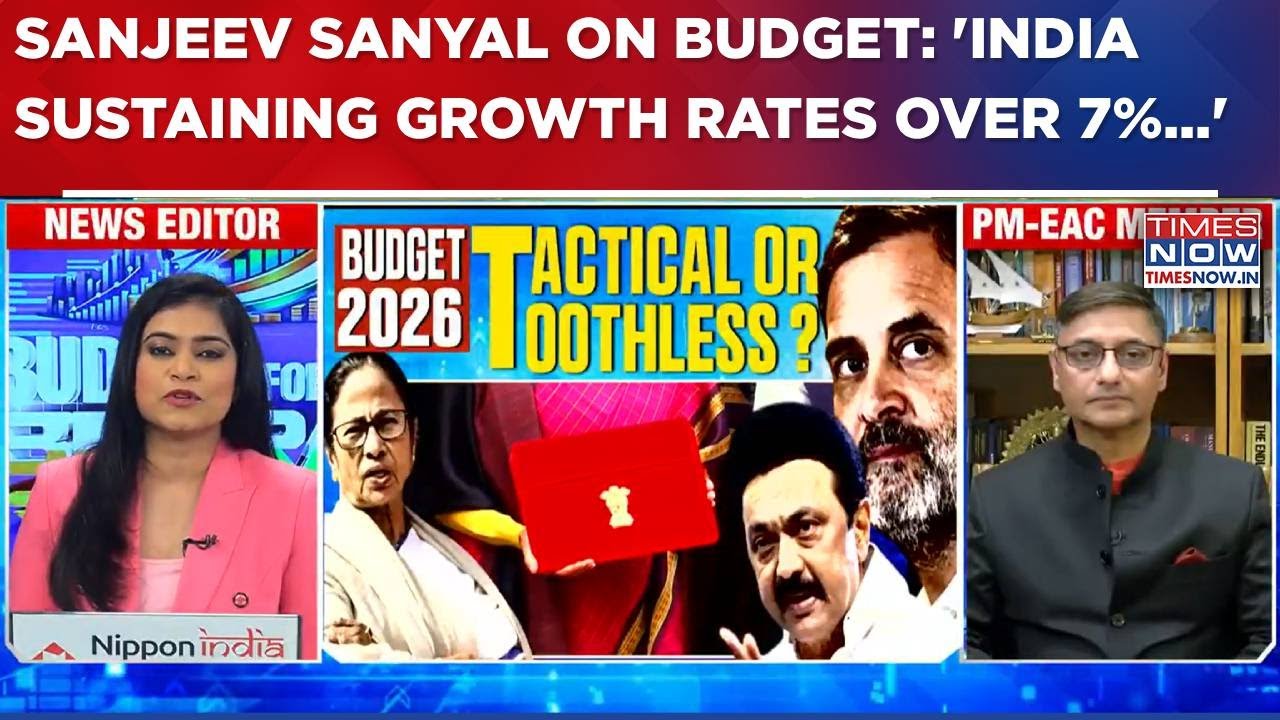 Sanjeev Sanyal On Budget 2026: 'Fiscal Stability & Macroeconomic Stabilty Have Been Prioritized'